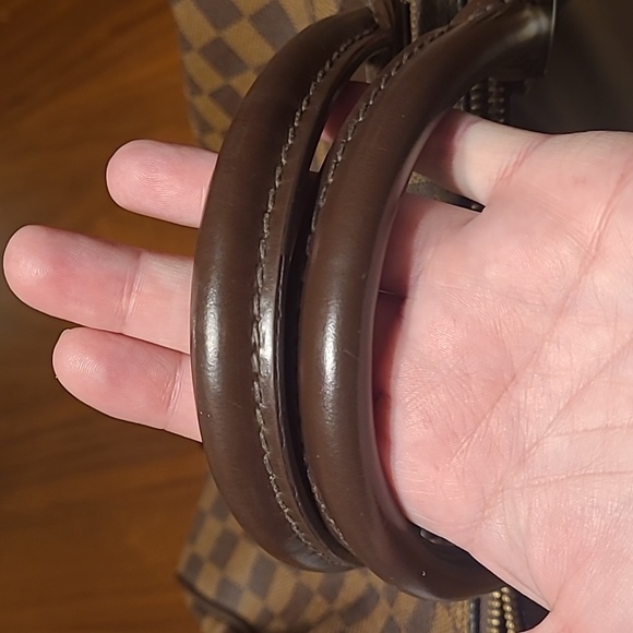 Authentic Louis Vuitton Damier Speedy 30 - Made in the USA - Picture 12 of 13